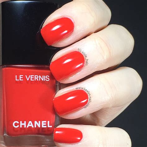 chanel rouge red nagellack|chanel nail colours uk.